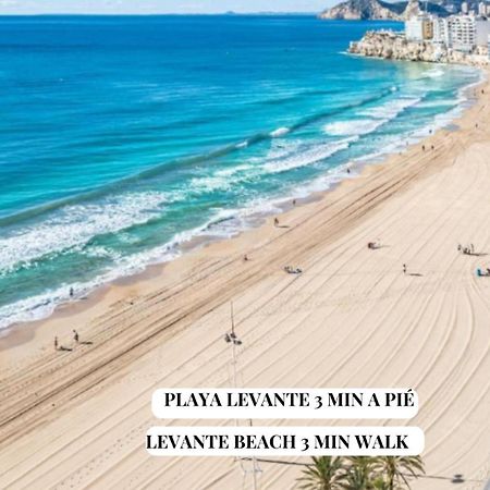 Apartamento Vistas Del Rincon Benidorm Zewnętrze zdjęcie