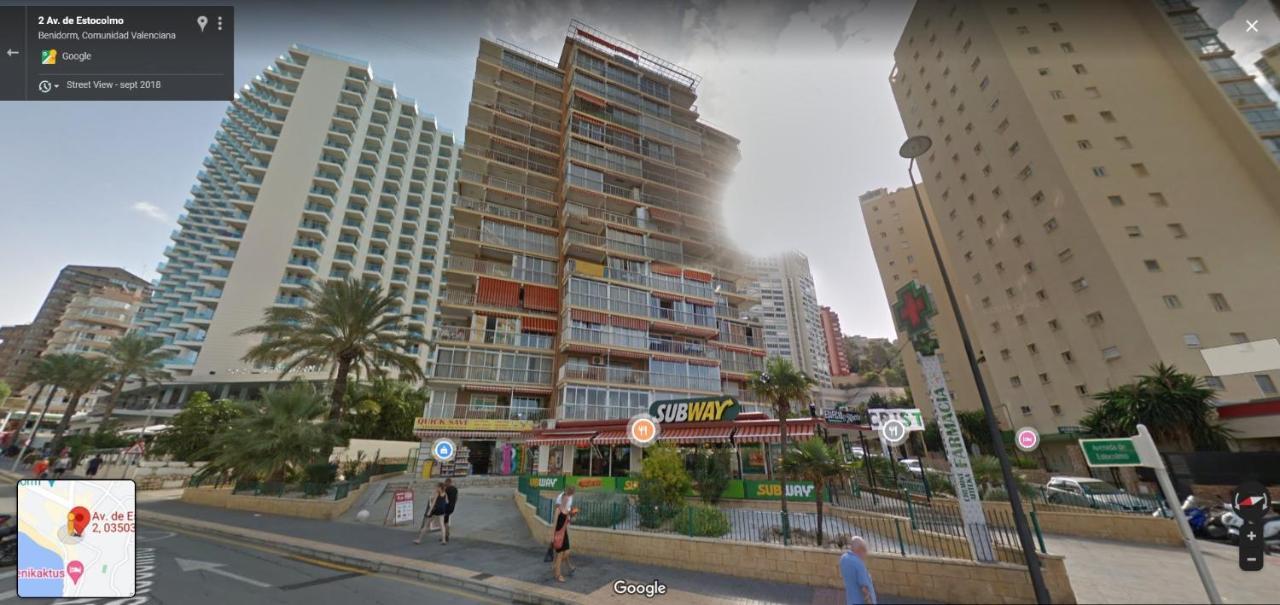 Apartamento Vistas Del Rincon Benidorm Zewnętrze zdjęcie