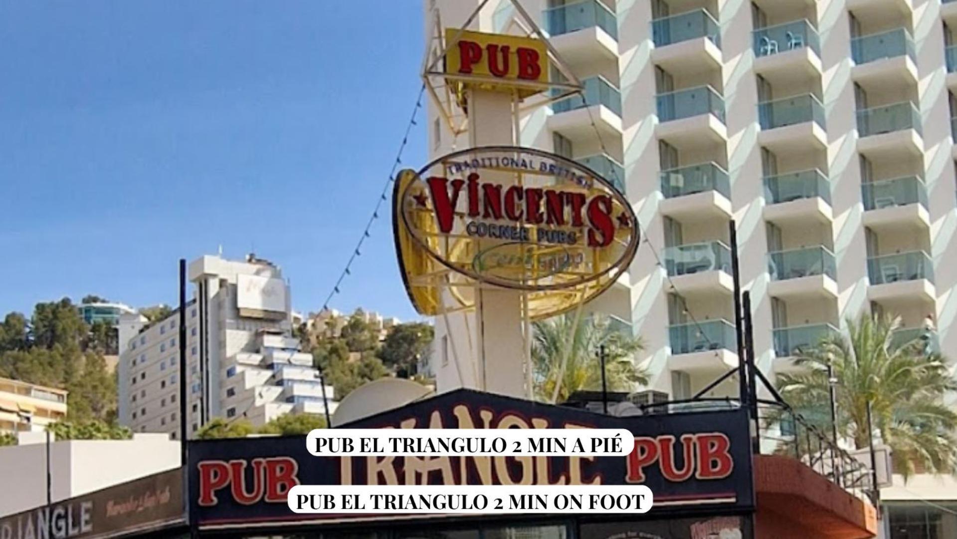 Apartamento Vistas Del Rincon Benidorm Zewnętrze zdjęcie